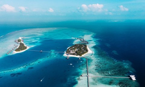Conrad Maldives bodu badhalu thakakaaeku anna aharu alun hulhuvanee