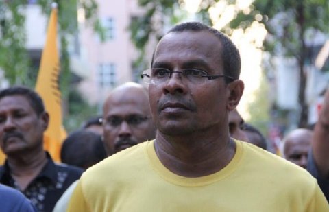 Raees Yameen ah hamalaa dheyn MP Falaah govaalaifi