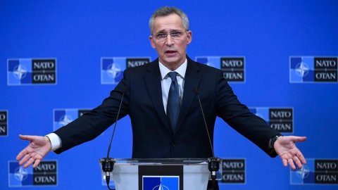 Russia ge husha helhun thakah NATO in dhekolhu hadhaifi