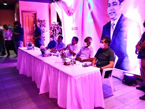 Ehen party thakuge meehunnah vazeefaa nudhevne kamah Yameen vidhaalheh nuvey: PPM