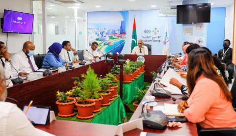 Male' City council ah consultant  dhinumah 13 faraatheh, 10 million haradhuve