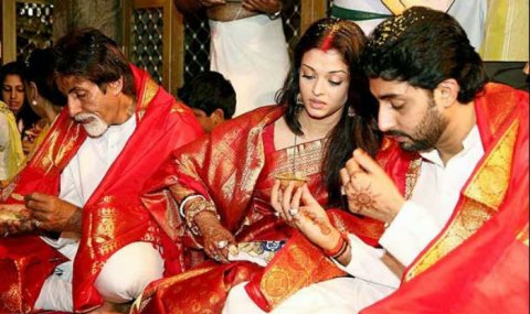 Aishwarya aai innan Abhishek rulhivee kaakaa kan engeytha?