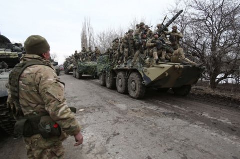 Russia askariyya Kievaa 25 kilometer ah kairi vejje