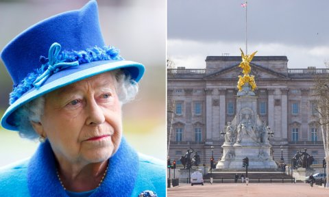 Raanee Elizabeth dhen dhiri ulhuhvan Buckingham Palace akah nudhaane!