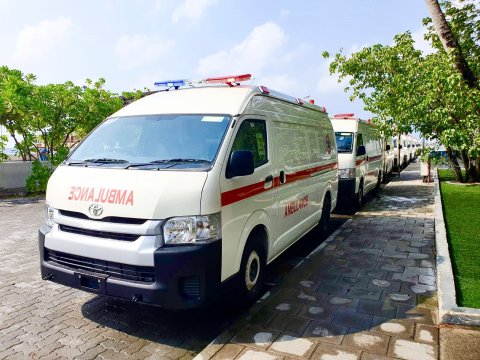 STO medhuveriko ambulance ge hatharuvana batch genesfi