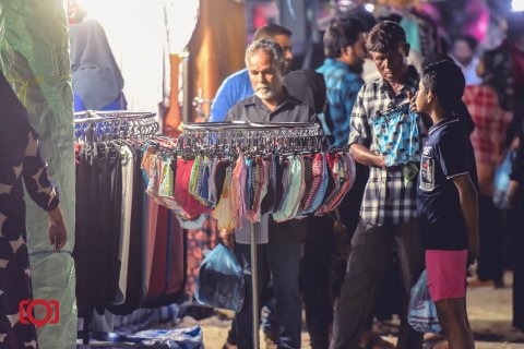 Roadha ah khaassa night market hoama dhuvahu fashanee