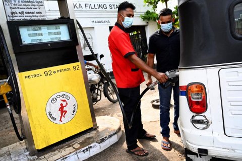 India in Lanka ah 40k MT diesel fonuvaifi, Han'doo ves fonuvanee