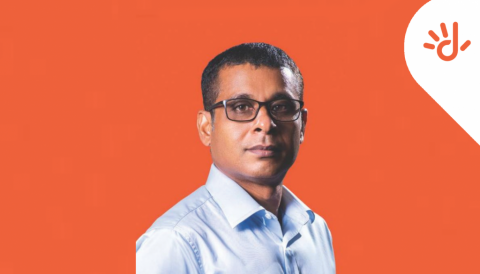 Dhiraagu ge Chief Information Officer akah Musad hamajasaifi