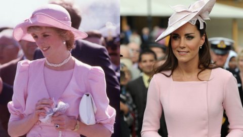 Kate Middleton: Diana ge gina sifa thakeh!