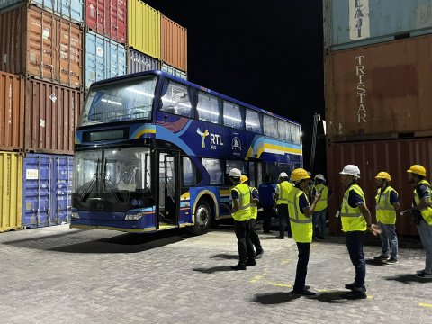 Male' sarahadhuge dhathuru thakah khassakohgen MTCC in 15 bus genesfi