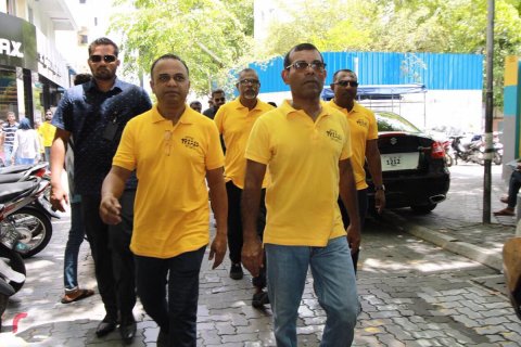 Andhun Hussein ah Nasheed  kuri thuhumathu Imthiyaaz committee in balan nimmaifi