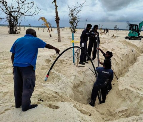 Picnic Island ah current dheyn beynuvaa cable valhulaifi