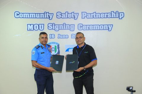 Community safety program hingumah MWSC in eheetherivanee