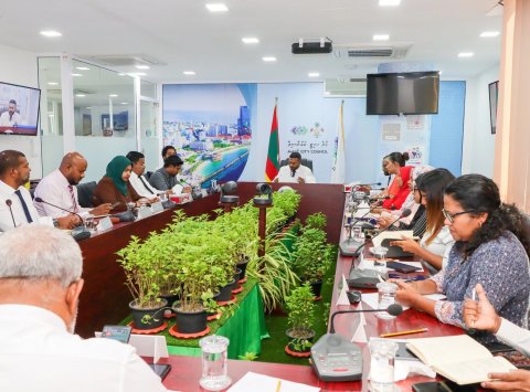 Kunfuni ufehdhumaa gulhey gothun mashvaraa kurumah Male' City Council in ninmaifi