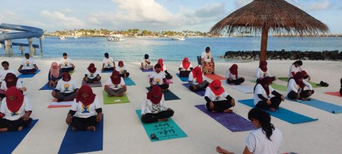 Yoga akee Dhivehi sagaafathuge baeh ?