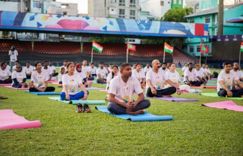 Yoga huttuvan sitee eh nufonuvan: Islamic Ministry