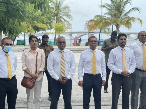Yoga dhifaaukoh Raees Nasheed vaahakafulhu dhakkavaifi