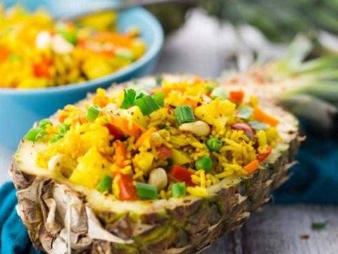Hukuru malaaaiy: Pineapple rice