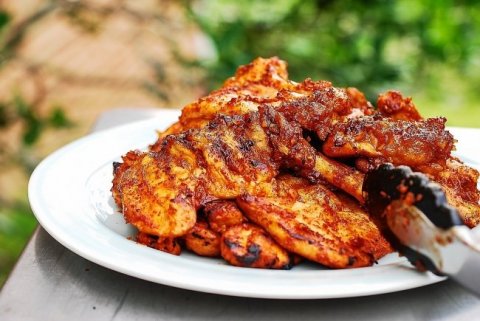 Eid Malaafaiyy: Spicy Grilled Chicken