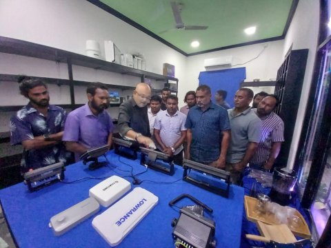 Maizan Electronics Male' ge kandinmain beyruve, Meedhoo ge asdhandi ah!