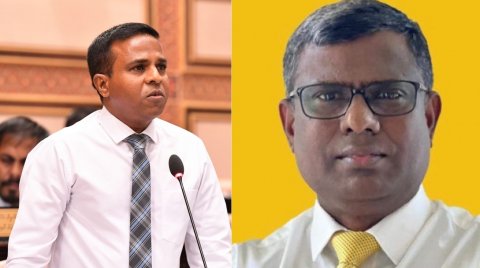 MDP ge chairperson ge naib magaamah vaadhaveri kameh neh! kurimathilee Waheed aai Ahmed