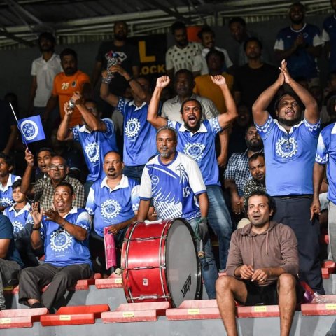 New/Victory ge enburi aun: Supporterun ge thafaathu manzareh