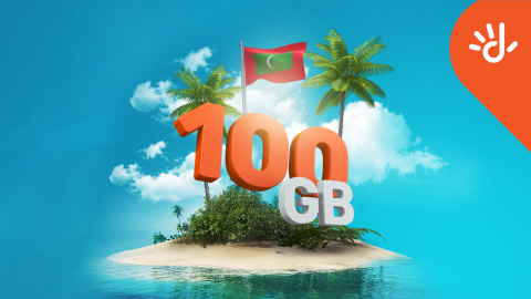 Dhiraagu customer innah mihaaru beynun gothakah 100gb negeyne! 