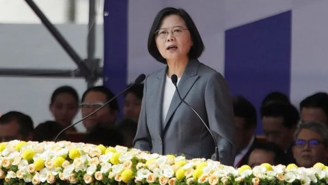 Hanguraamaige nurahkaa bodu kuranee Taiwan in kamah China in bunefi