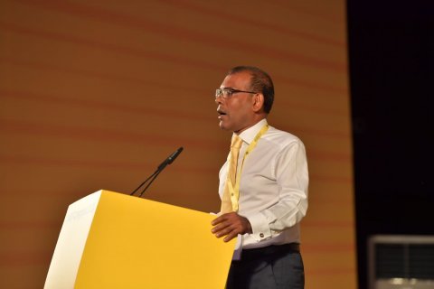 Raees Solih ah ticket libivadaigenfinama 20 percent vote ves nulibeyne: Nasheed