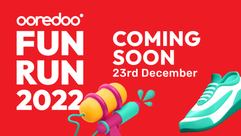 Ooredoo color run upgrade koh, 