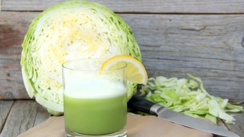 Cabbage: Juice giraigen ves hama ehvana!