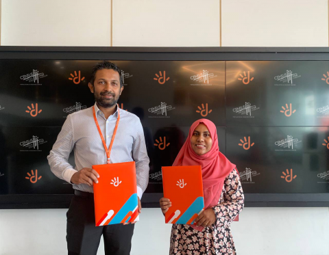 Mi aharuge digital partner akah Dhiraagu