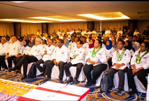 Raajjeygai Culinary dhaairaage agu vazankurumah award eh thaaarafu koffi