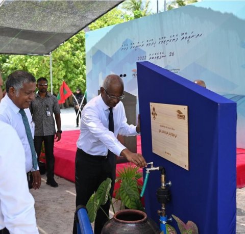 Dhuvahun dhuvahah midhany vaudhuthah fudhdhamun: Raees Solih