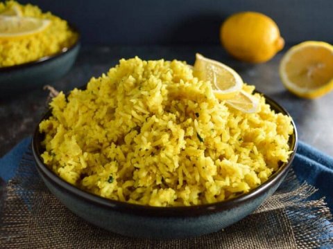 Hukuru malaafaiy: Yellow Rice