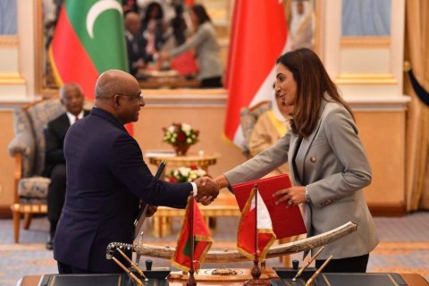 Rajje aai Bahrain aa dhemedhu 4 ebbasvumeh gai soi koffi