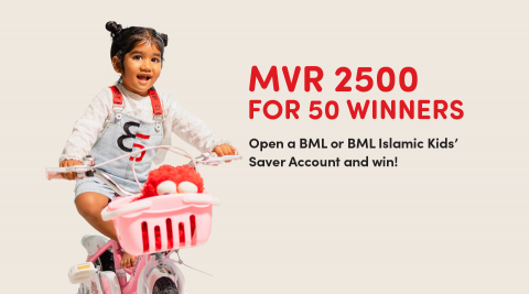 Kids Saver account hulhuvaafaraathakah khaassa promotion eh