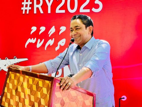 Raees Yameen ah inthihaabu gai vaadha kurumuge furusathu ebaoi: Elections