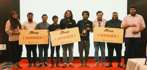 BML ge hackathon kaamiyaabu kuri 3 team hovaifi