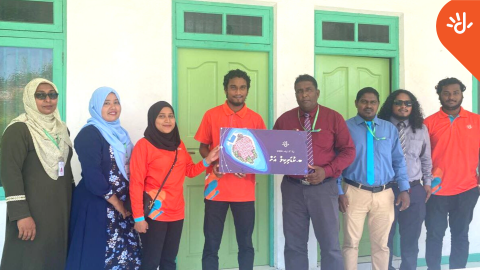 Dhiraagu high speed fiber internet ge khidumai Kudarikilah