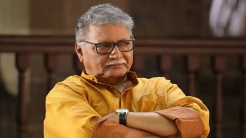 Actor Vikram Gokhale maruvejje