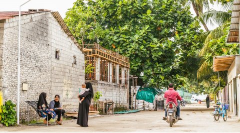 Bank of Maldives ge small grant libey jamiyaa thah hovaifi