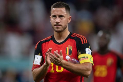 Belgium team ge captain Hazard gaumee team ah kulhun huttaalaifi