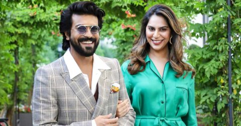 Ram Charan aai Upasana ah dhariyaku libeynee