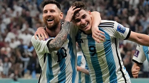 Messi ge jaadhulaa eku Argentina world cup ge final ah