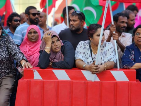 Raees Yameen ge shareeai kuriyah gendhaathee PPM ge supporters magu mahchah!