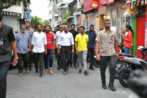 Raees Solih ge mahchah Nasheed kuri hoahdheveetha?