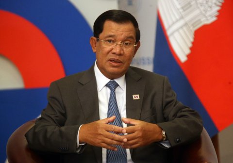 Cambodia ge boduvazeeru Rajje vadaigannavanee