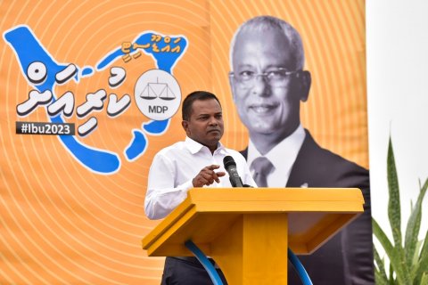 Addu ge 70% vote othee Raees ah: Nizar