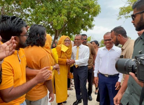 Sarukaarun vanee Addu ah ihumaalu vefai: Raees Nasheed
